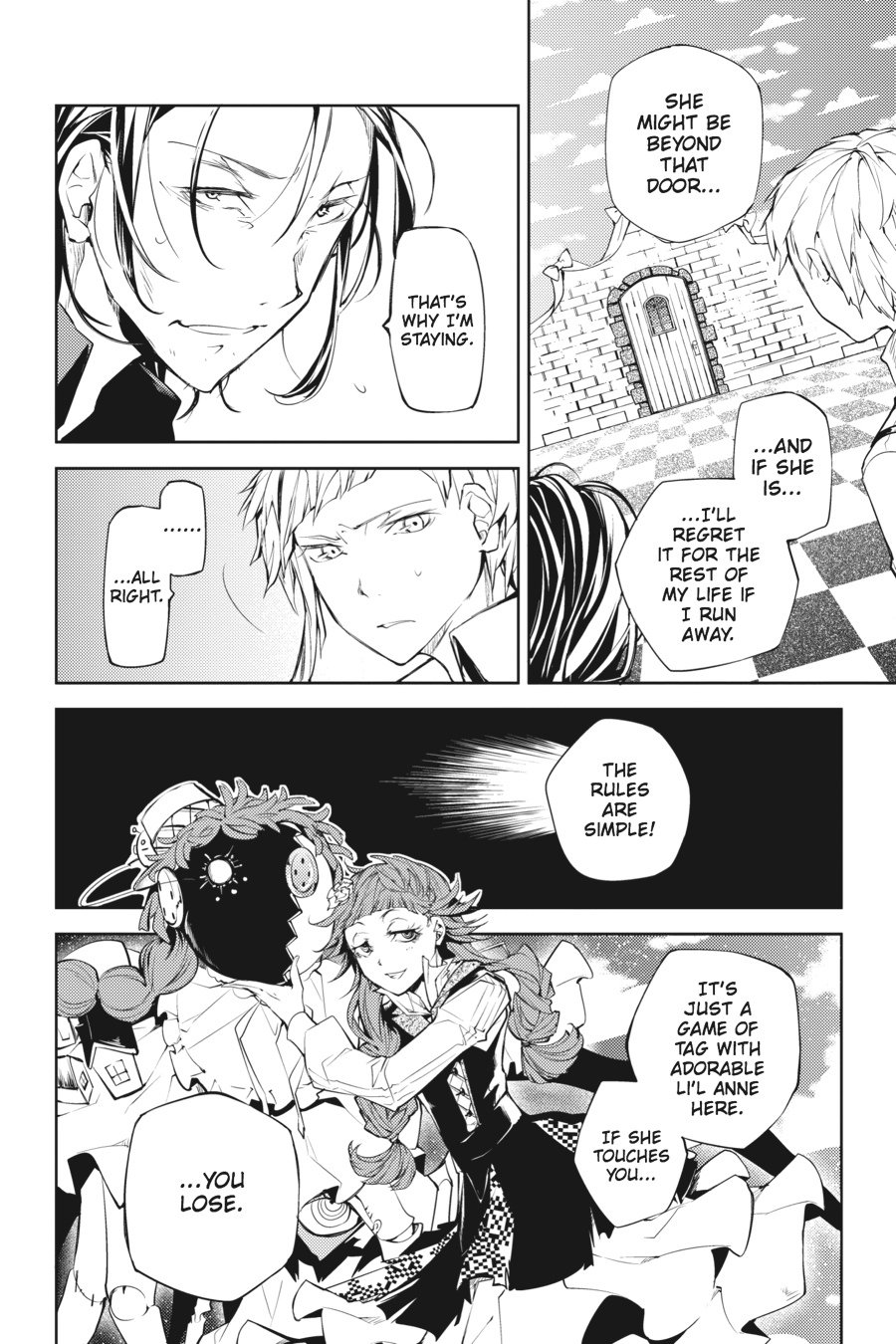 Bungou Stray Dogs, Chapter 15 image 38